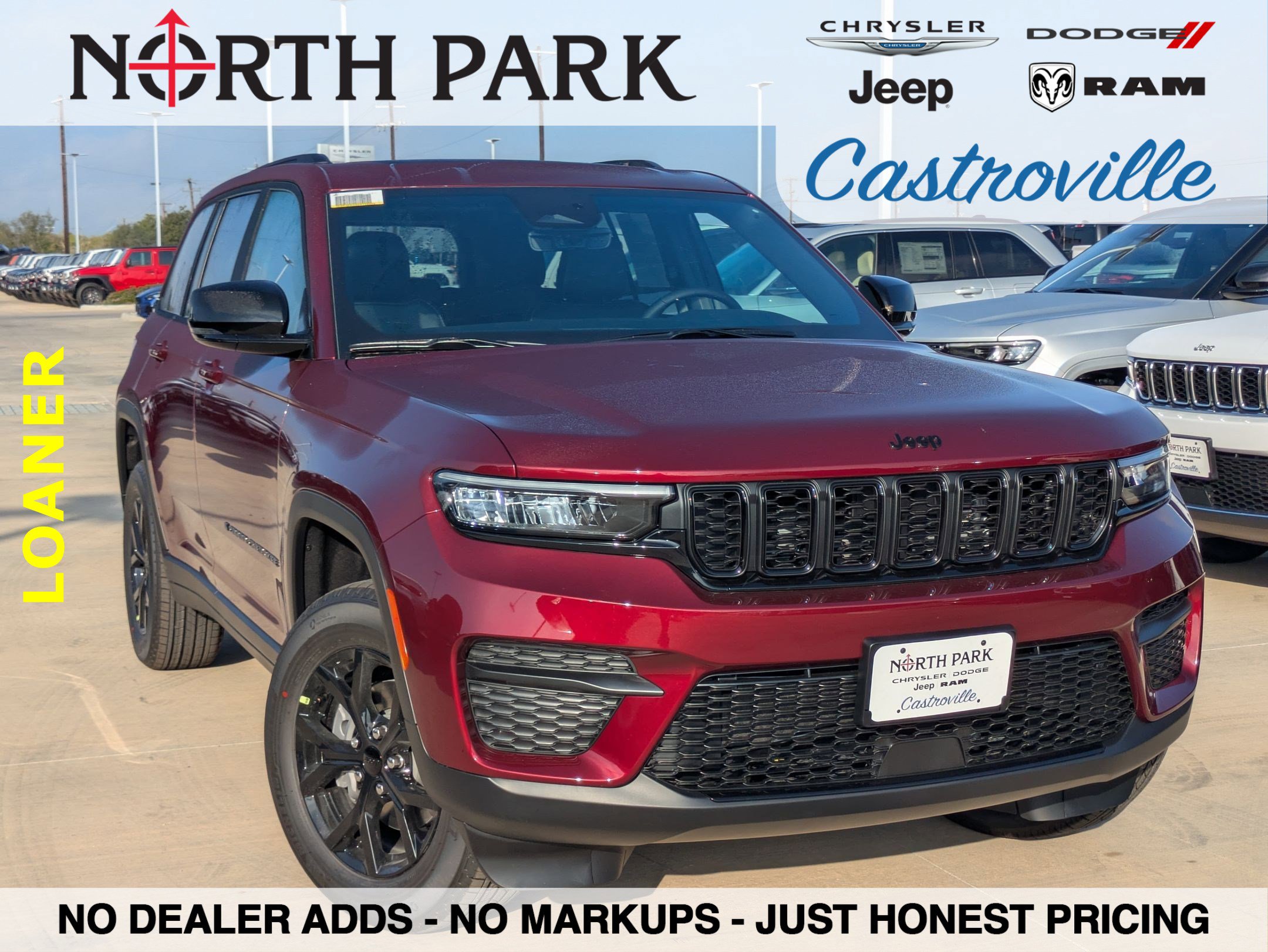 2025 Jeep Grand Cherokee Altitude's photo