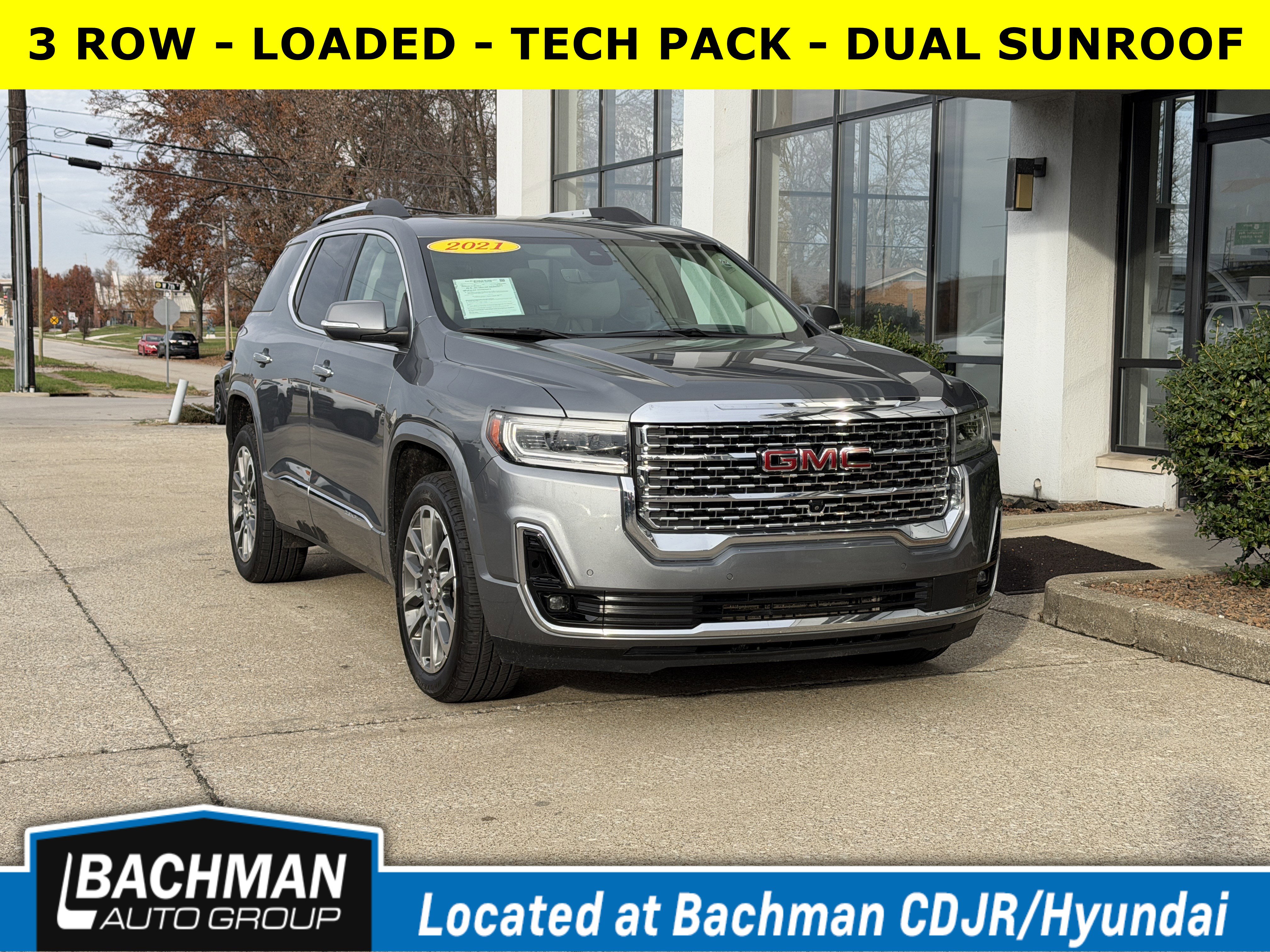 2021 GMC Acadia Denali's photo