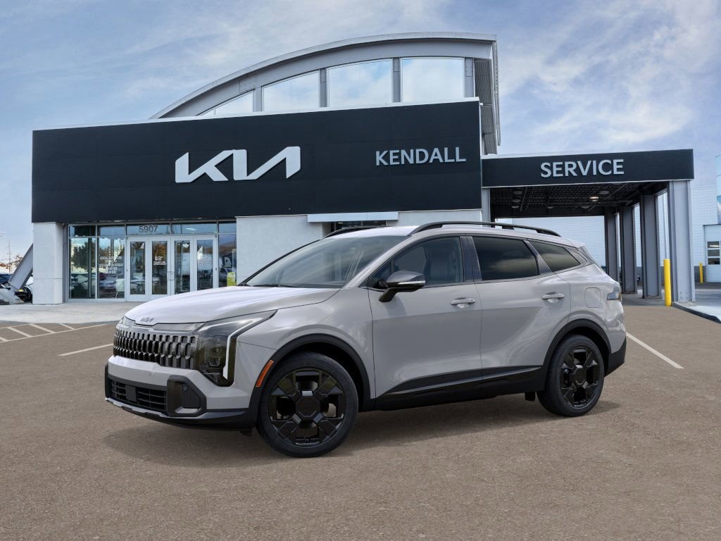 2026 Kia Sportage Hybrid X-Line photo 2