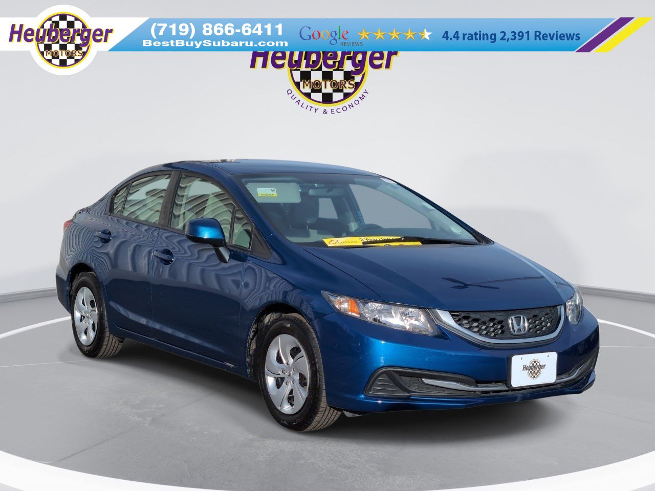 2013 Honda Civic LX's photo