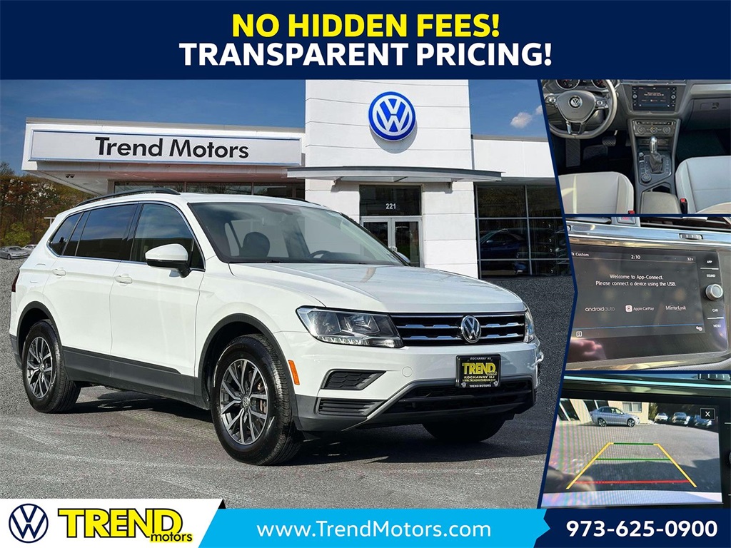 2019 Volkswagen Tiguan SE's photo