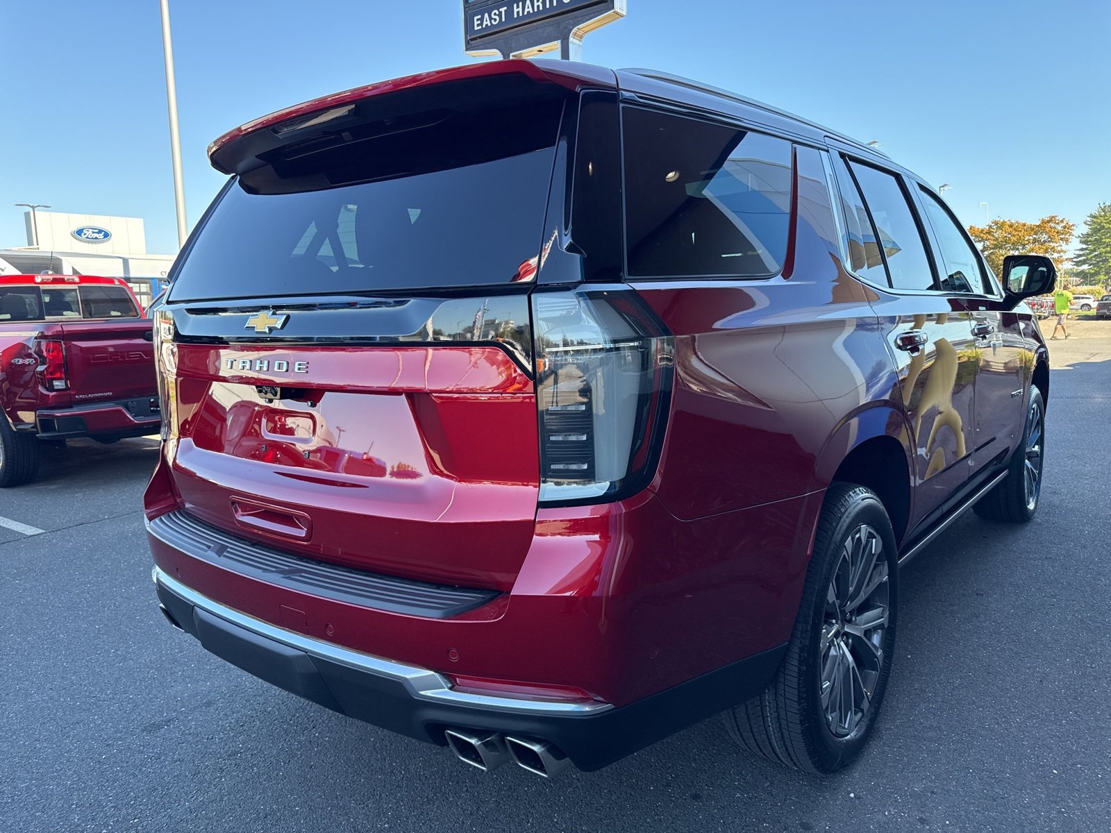 2026 Chevrolet Tahoe High Country photo 4