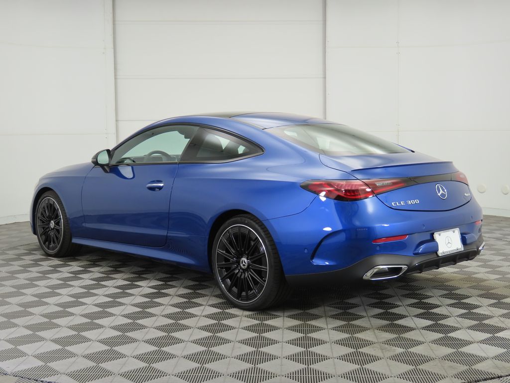2025 Mercedes Benz CLE 300 4MATIC Coupe photo 7