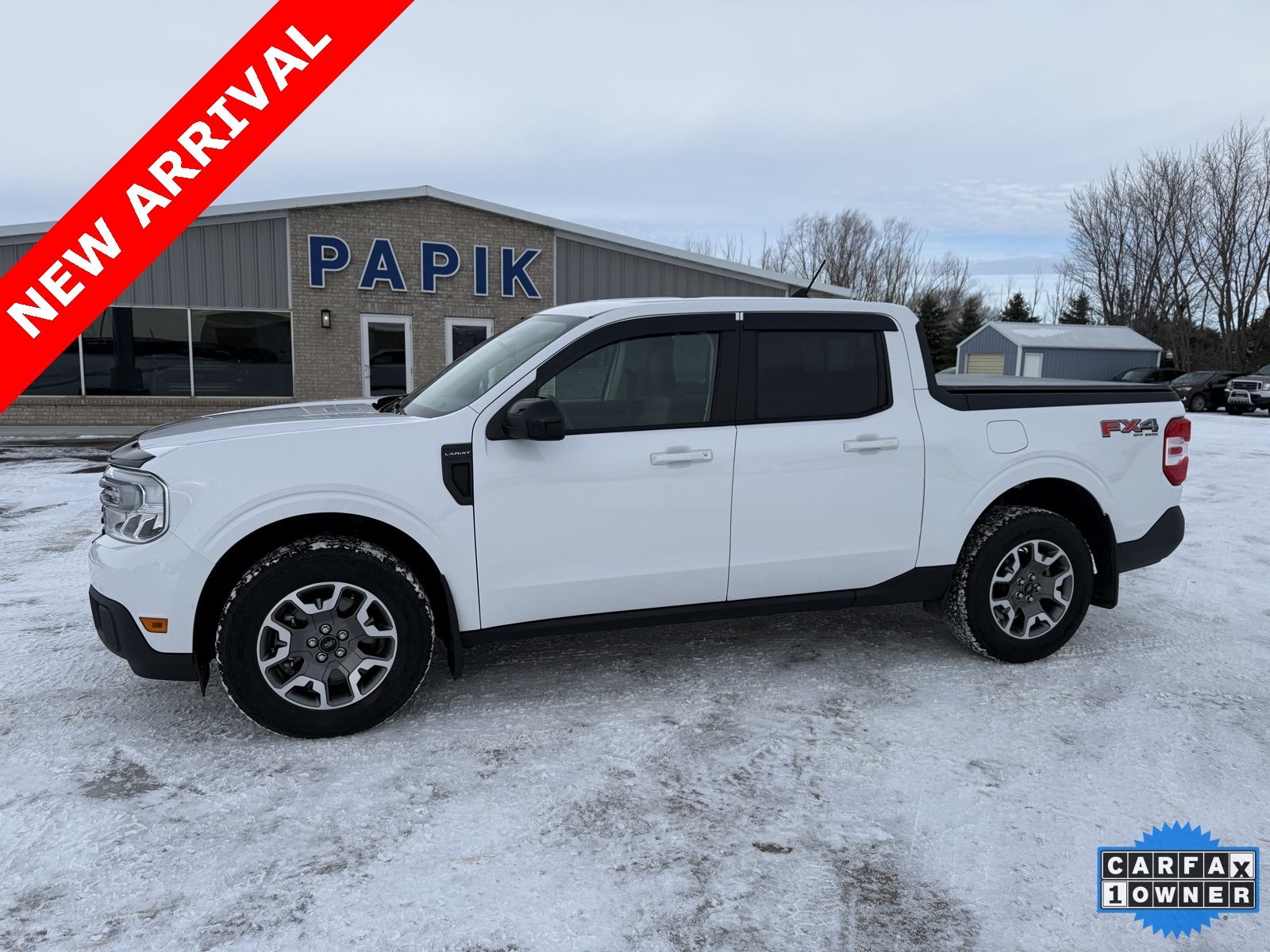 2024 Ford Maverick Lariat's photo