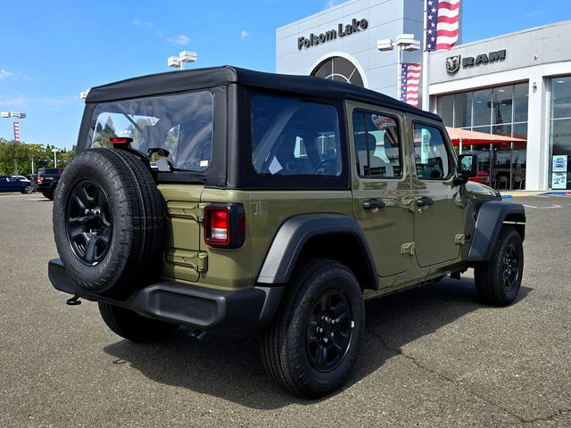 2025 Jeep Wrangler Sport photo 4