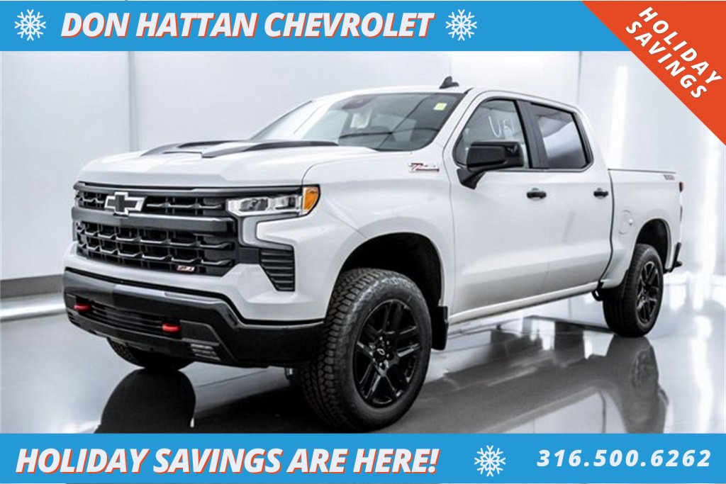 2026 Chevrolet Silverado 1500 LT Trail Boss's photo