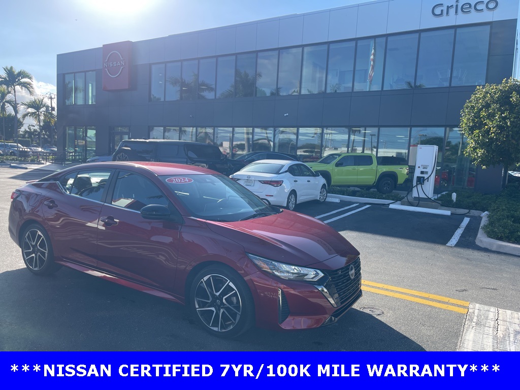 2024 Nissan Sentra SR