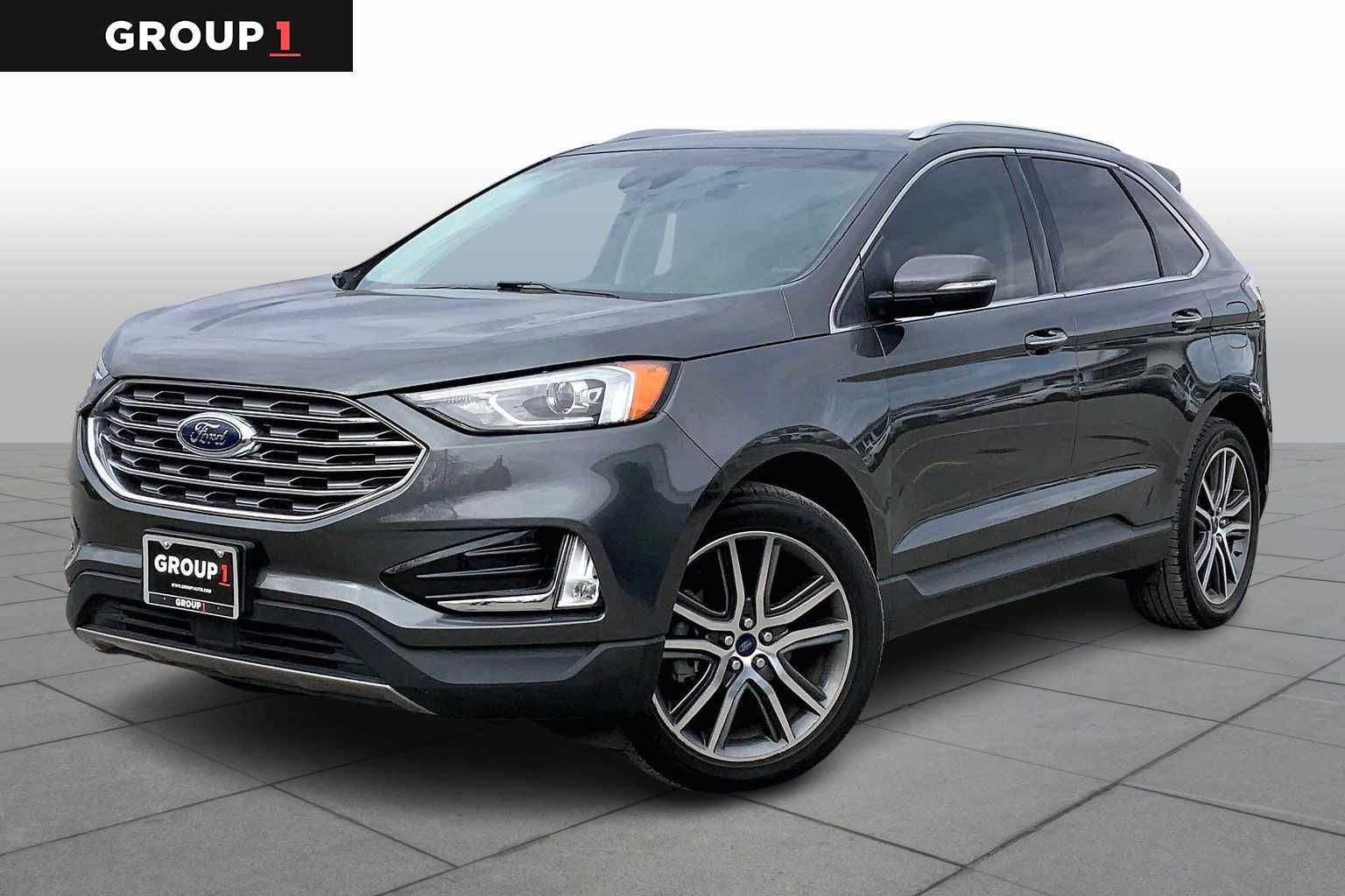 2019 Ford Edge Titanium