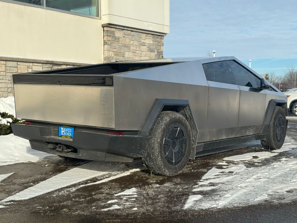 Used 2025 Tesla Cybertruck Base with VIN 7G2CEHED7SA067184 for sale in Coon Rapids, Minnesota