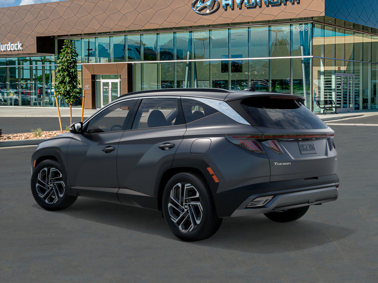 2025 Hyundai Tucson Limited photo 4