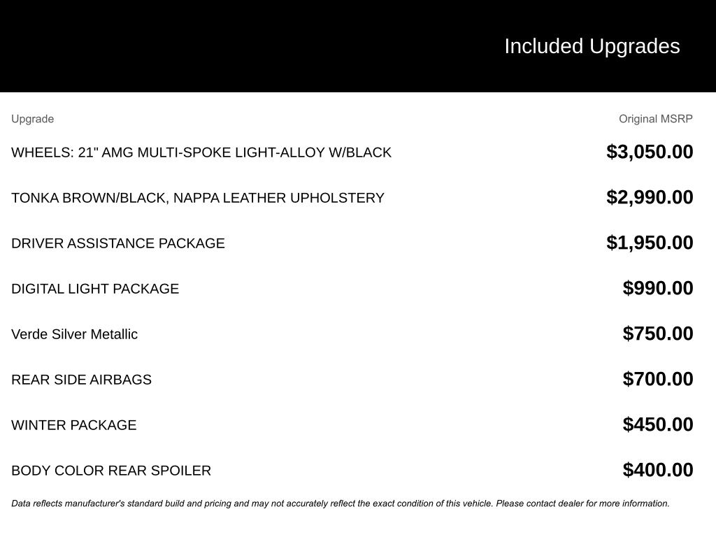 2024 Mercedes-Benz E-Class E350's photo