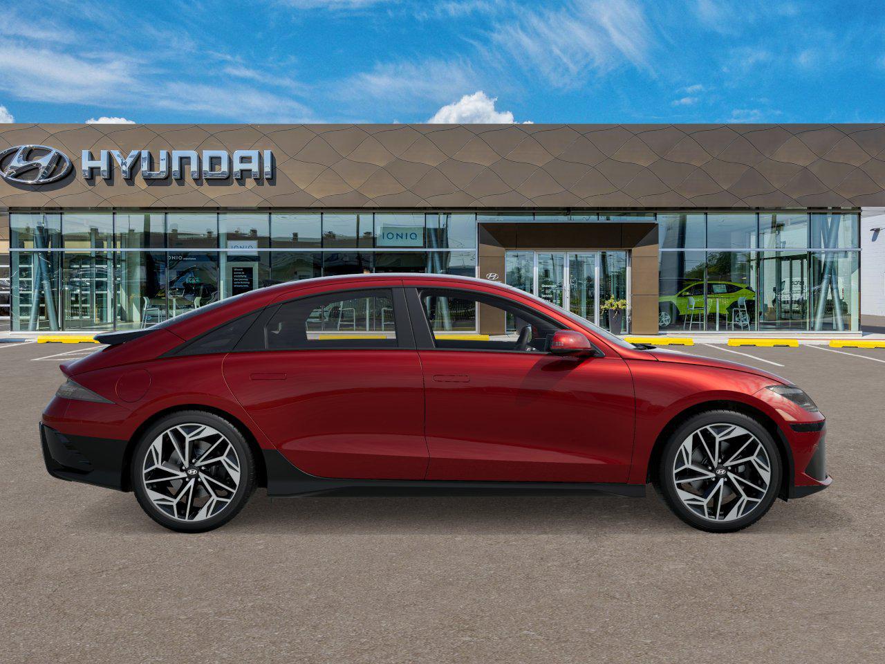 2025 Hyundai Ioniq 6 SEL photo 7