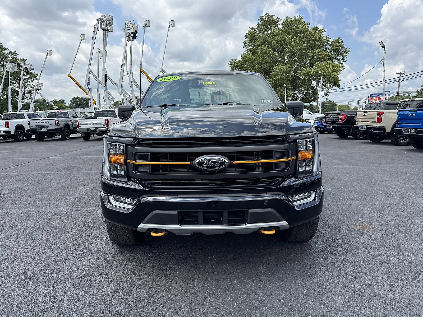 2023 Ford F-150 Tremor photo 8