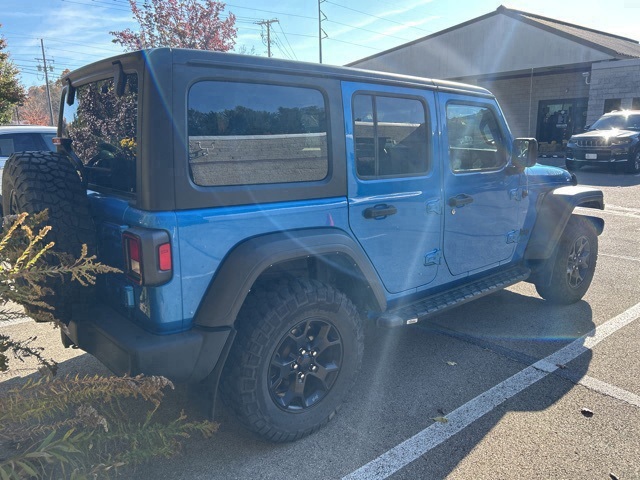 2021 Jeep Wrangler Unlimited Willys photo 4