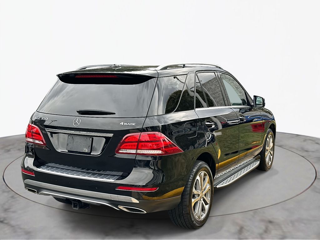 2016 Mercedes Benz GLE 350 photo 4