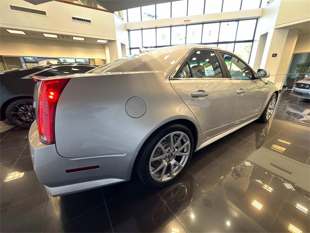 2011 Cadillac CTS V Base photo 5