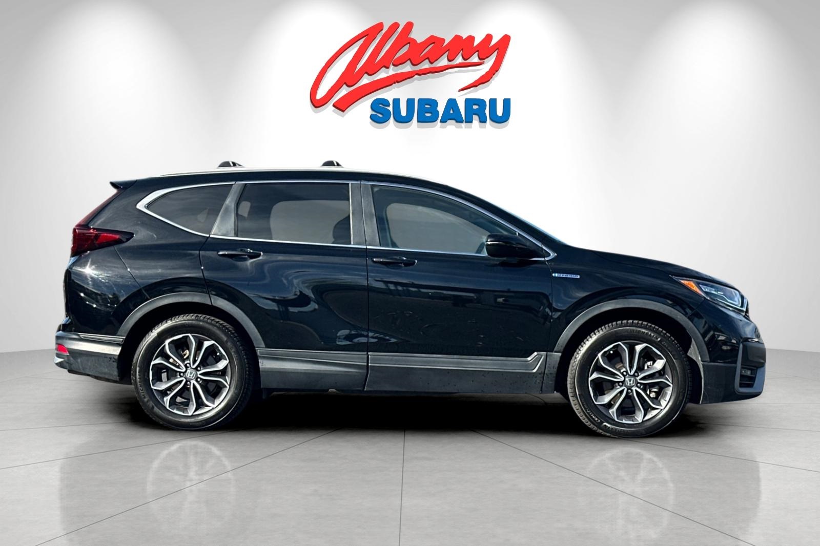 2021 Honda CR-V Hybrid EX-L photo 3