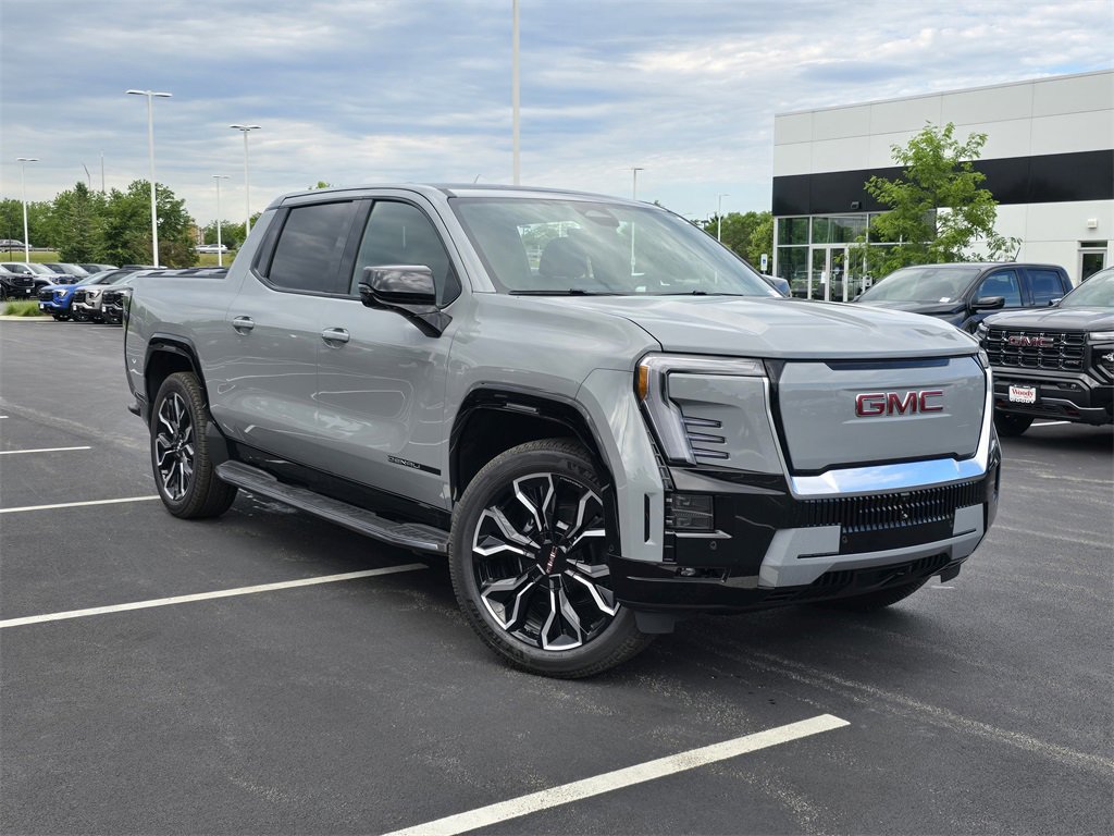 2026 Gmc Sierra EV Denali photo 2