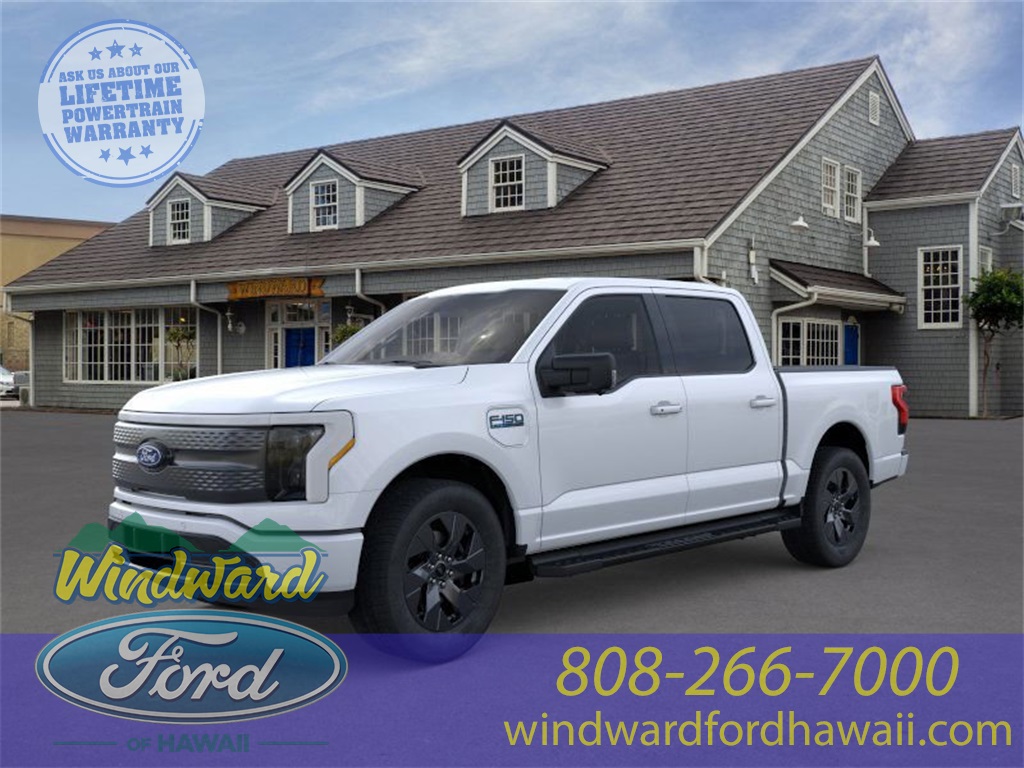 2025 Ford F-150 Lightning Flash SuperCrew AWD