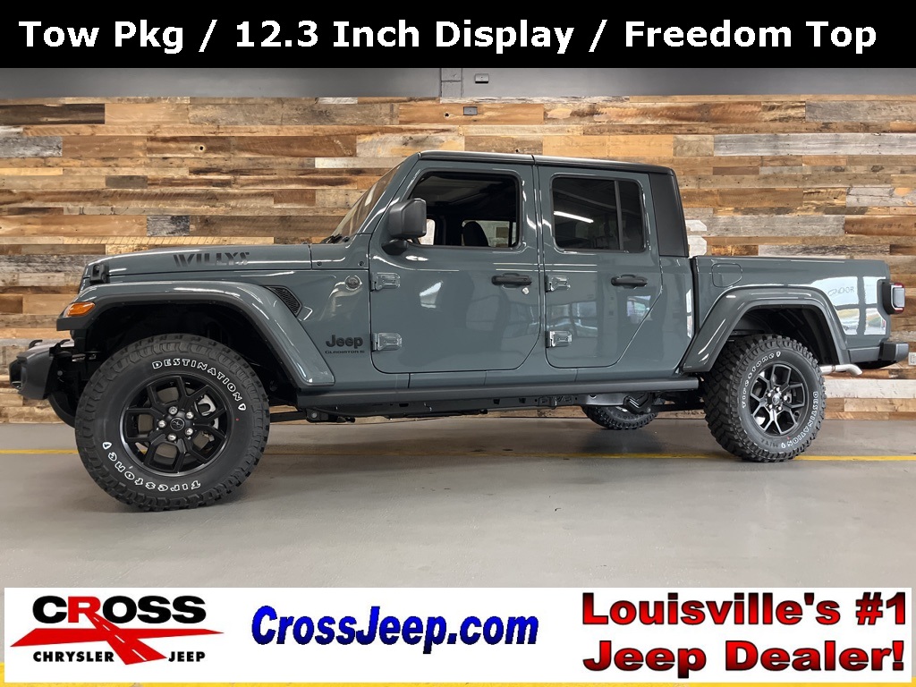 2026 Jeep Gladiator Willys's photo