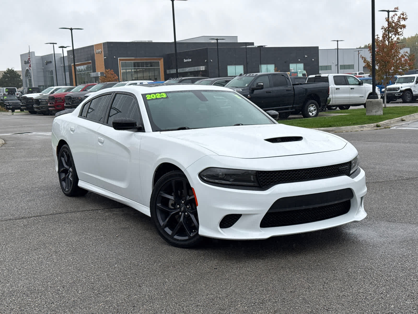 Used 2023 Dodge Charger GT with VIN 2C3CDXHG0PH651232 for sale in Kansas City