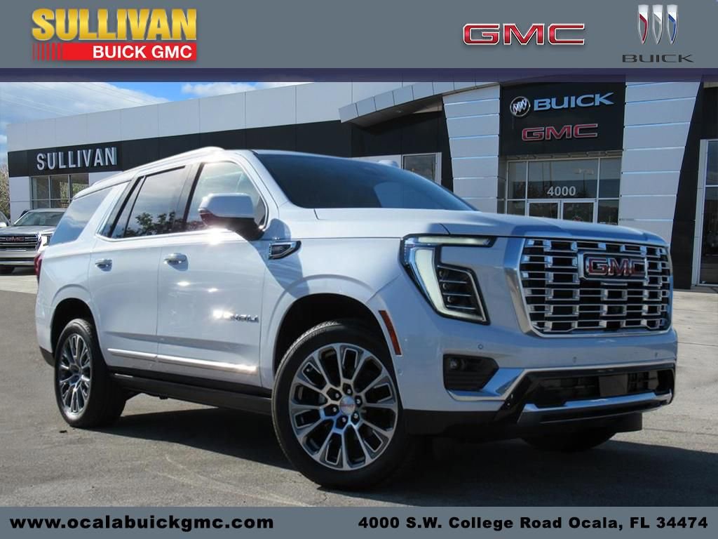 2026 GMC Yukon Denali's photo