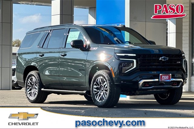 2026 Chevrolet Tahoe Z71's photo