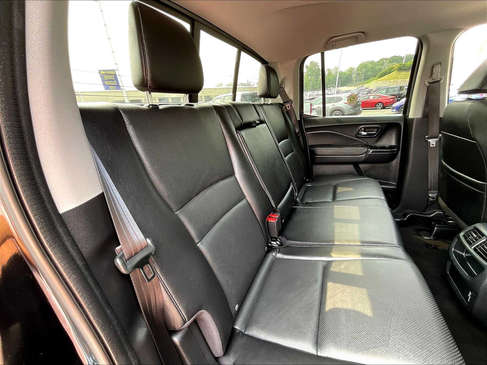 2022 Honda Ridgeline RTL-E photo 13