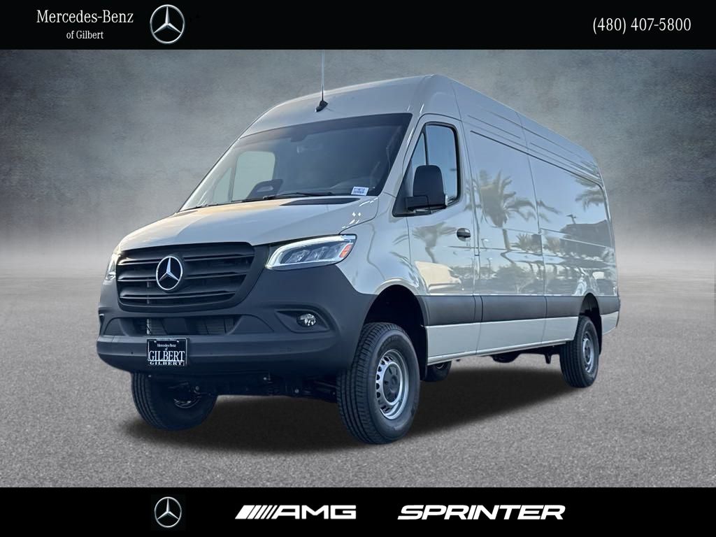New 2025 Mercedes-Benz Sprinter 2500 Cargo 170 WB Van in Gilbert