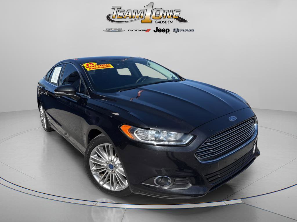 2015 Ford Fusion SE