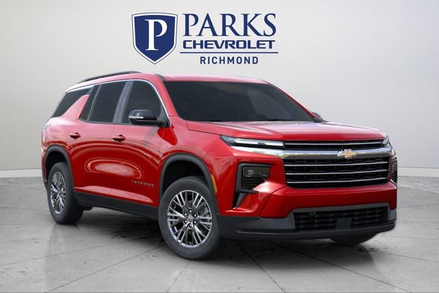 2026 Chevrolet Traverse LT's photo