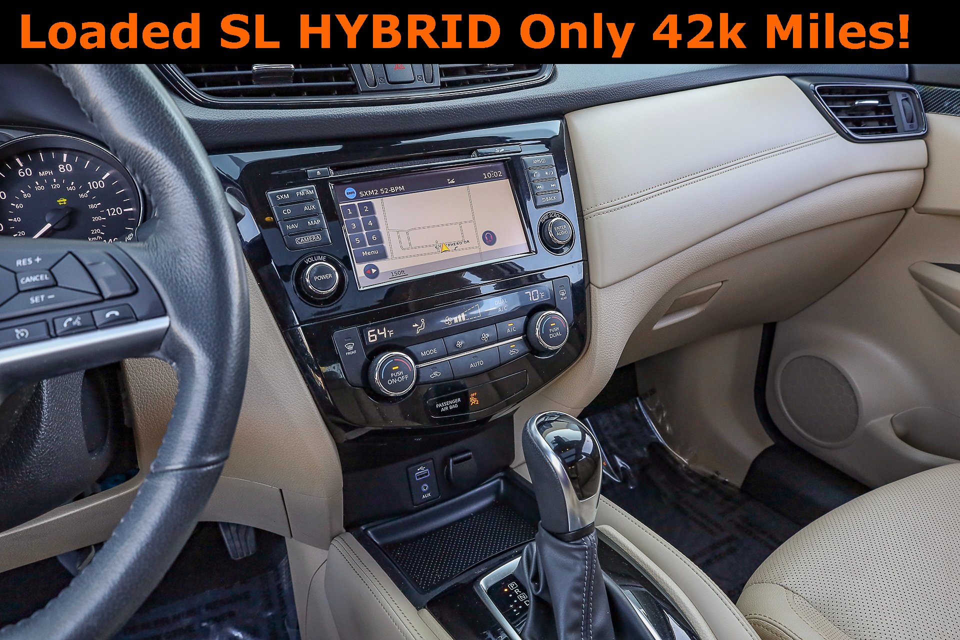2017 Nissan Rogue Hybrid SL photo 10