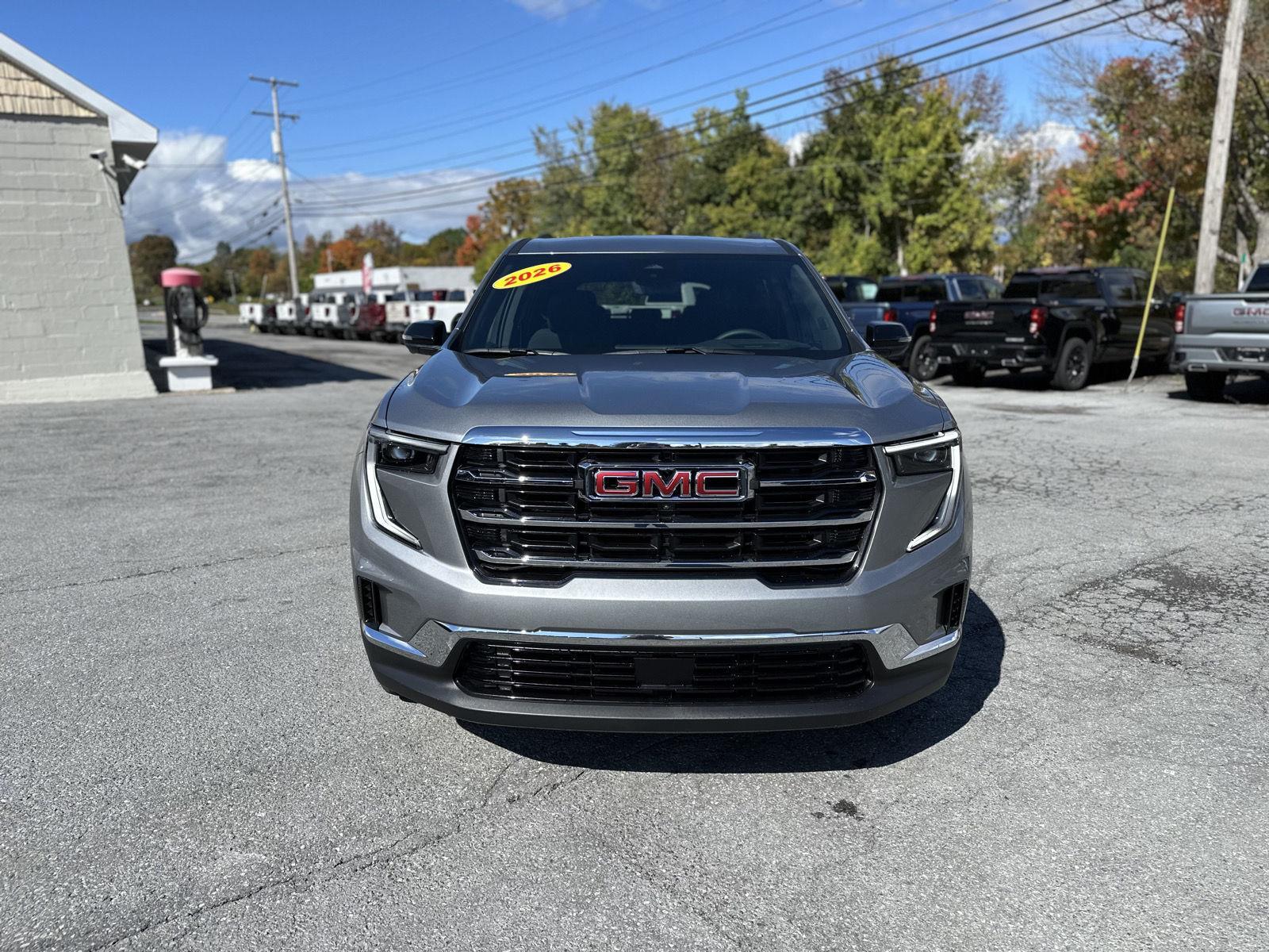 2026 Gmc Acadia Elevation photo 2