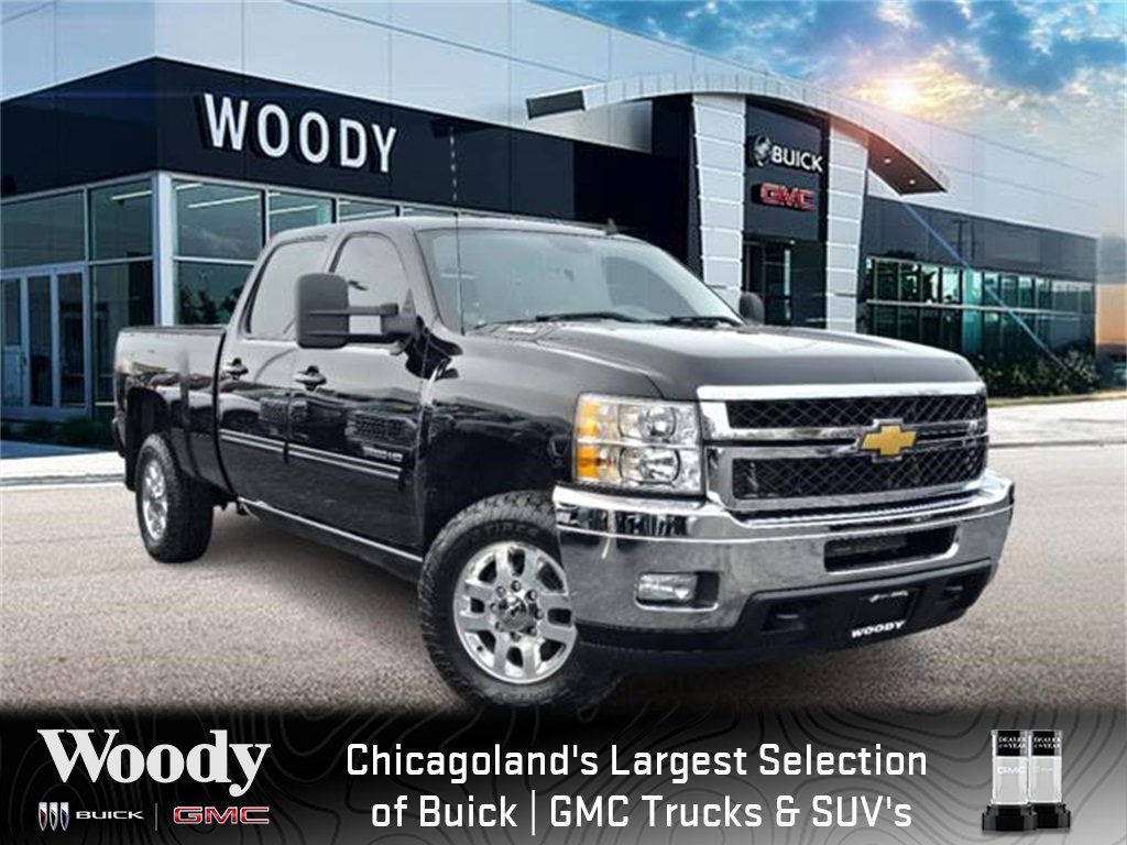 2012 Chevrolet Silverado 2500HD LTZ's photo