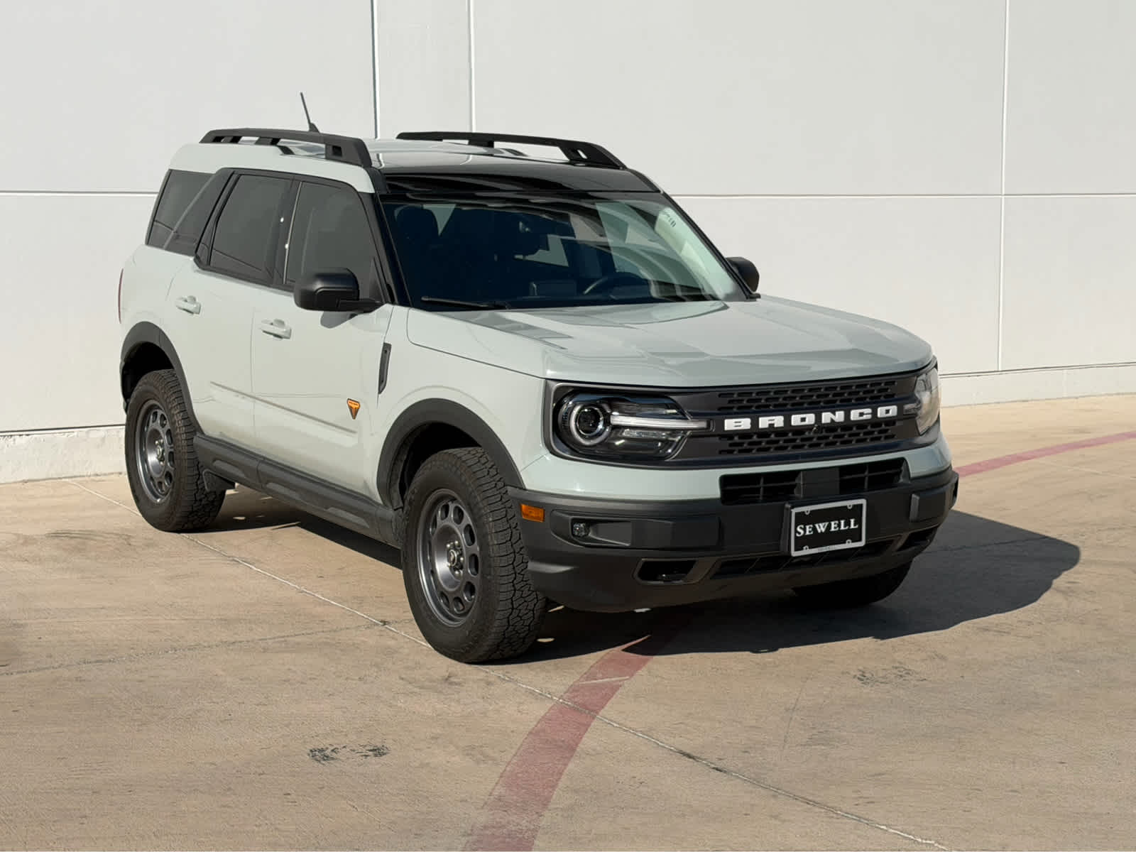 2023 Ford Bronco Sport Badlands photo 3
