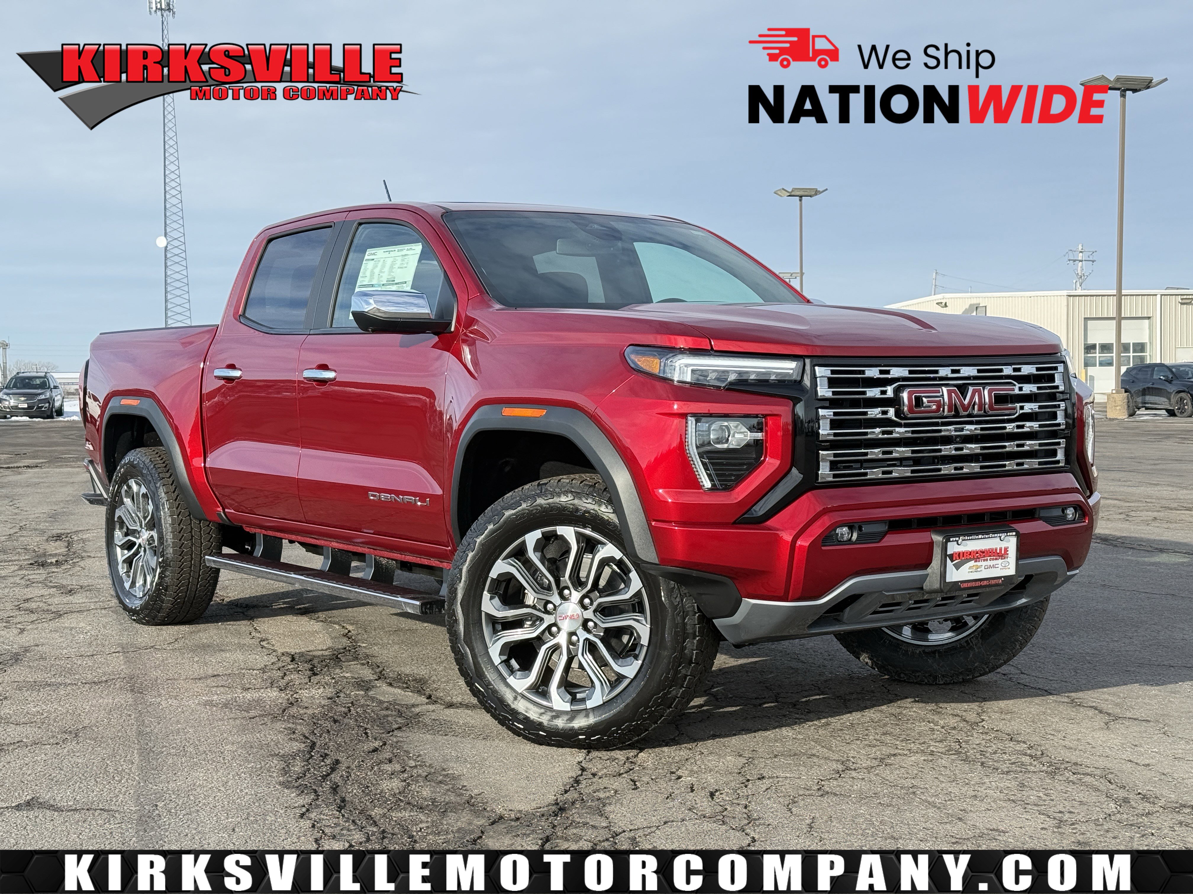 2026 GMC Canyon Denali's photo