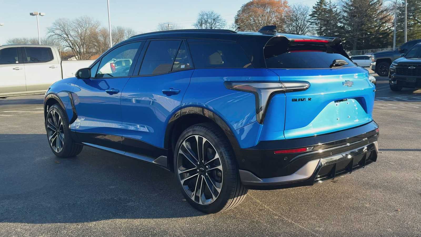 2025 Chevrolet Blazer EV photo 4