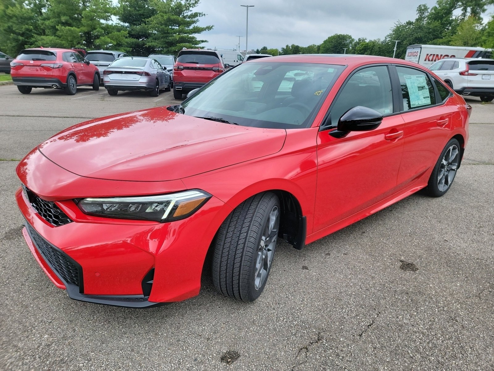 2025 Honda Civic Sport Touring photo 3