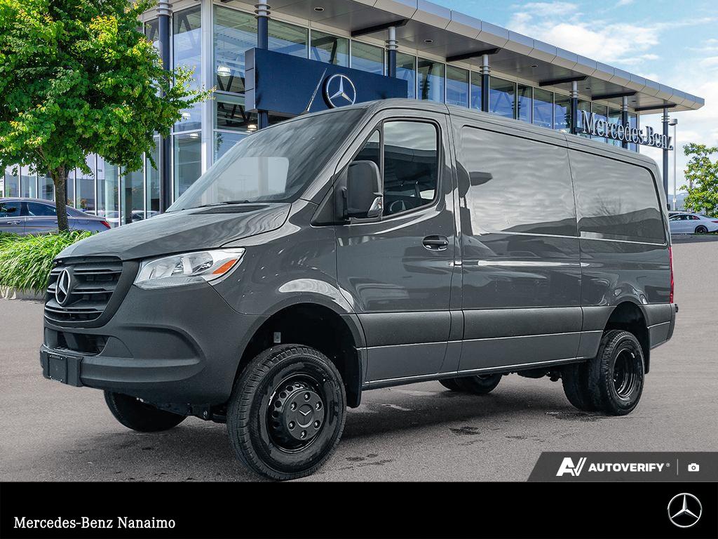 2025 Mercedes-Benz Sprinter Cargo Van