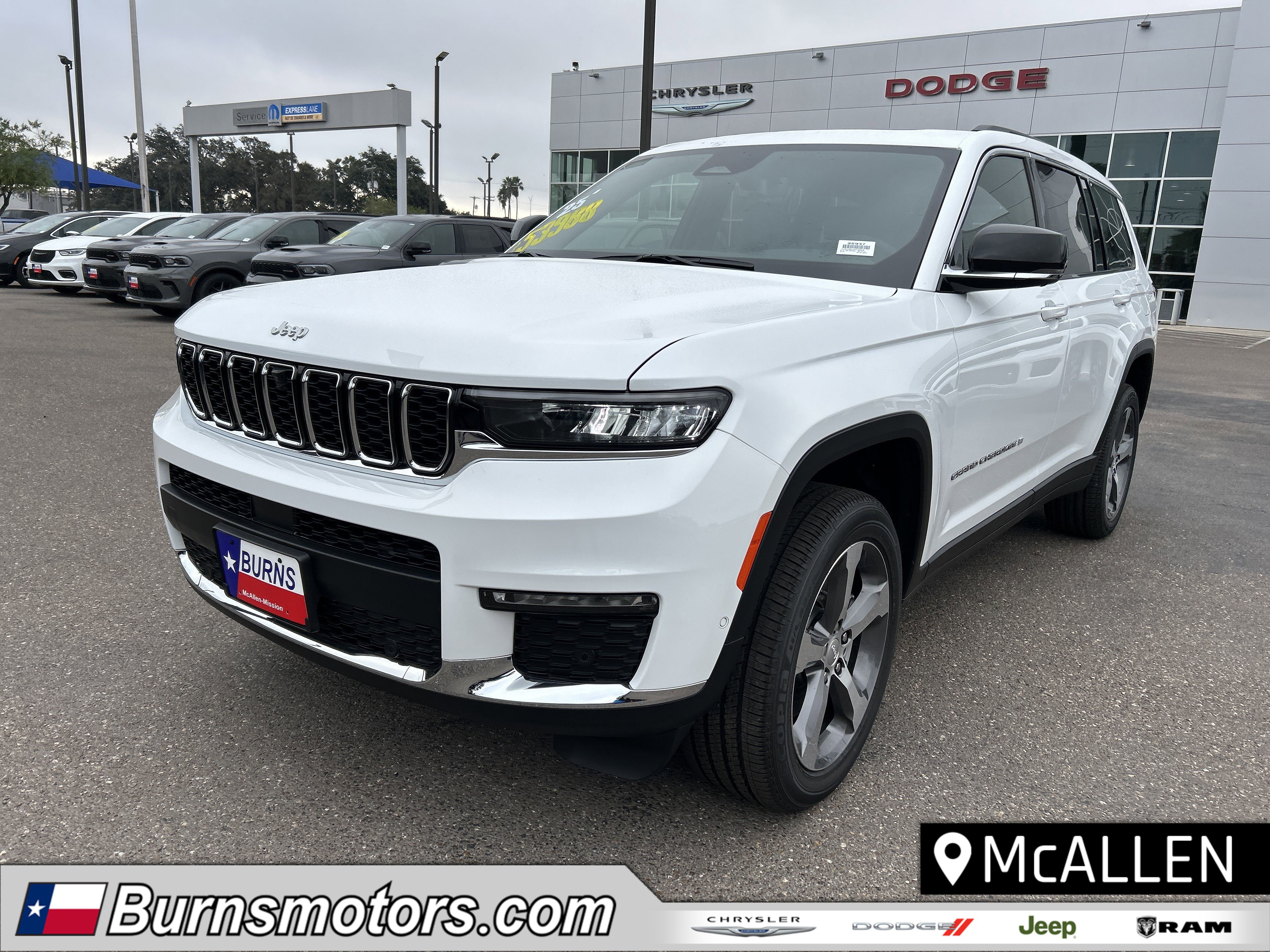 2025 Jeep Grand Cherokee L Limited's photo