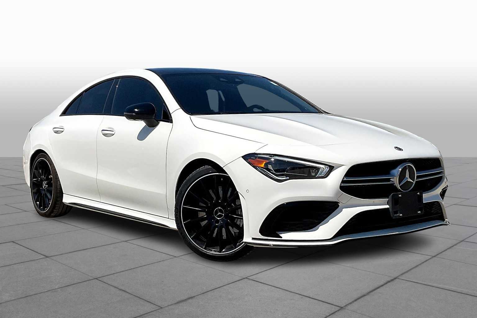 2022 Mercedes Benz CLA AMG 35 4MATIC photo 2