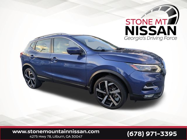 2021 Nissan Rogue Sport SL's photo