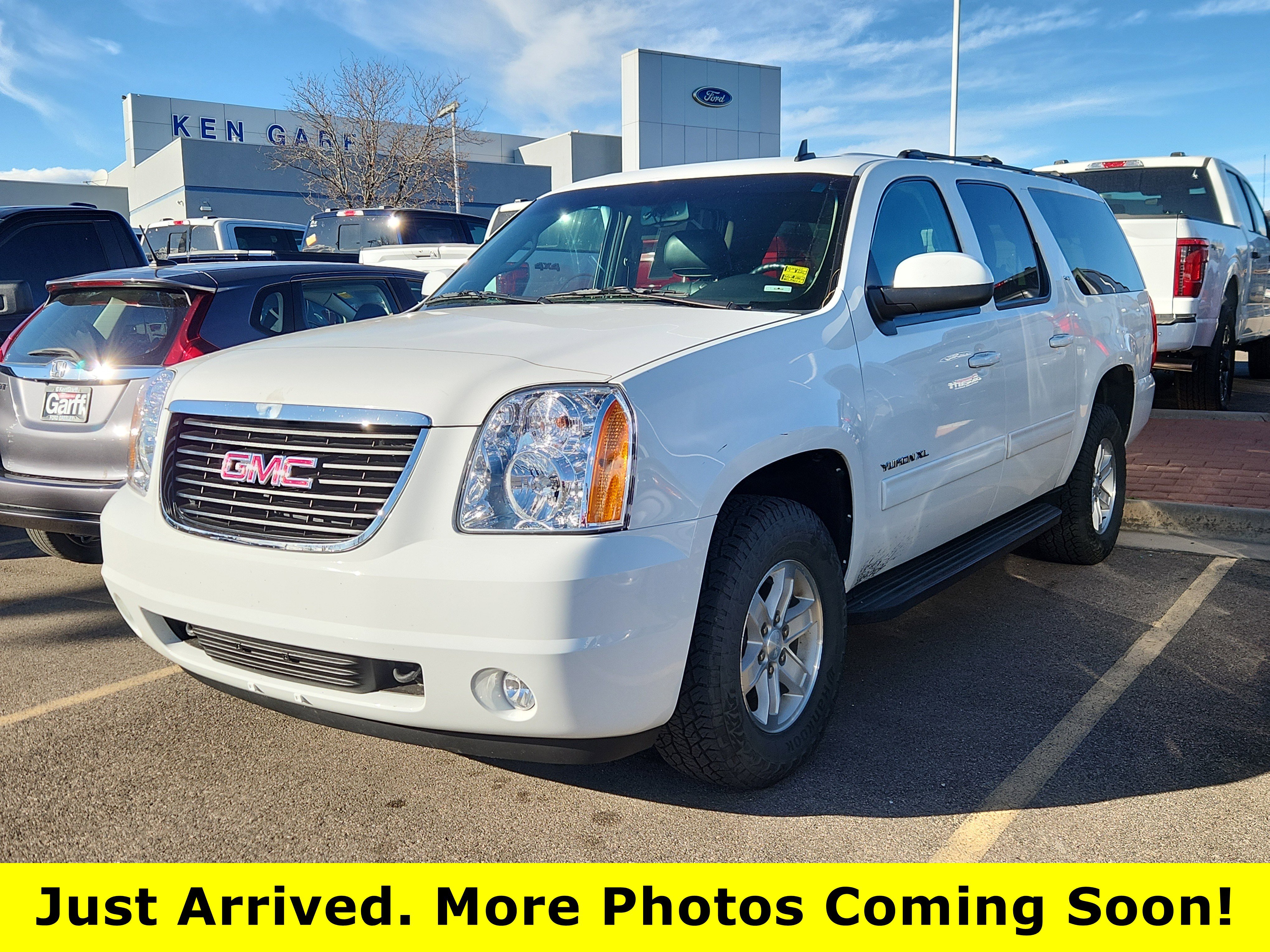 2014 GMC Yukon XL SLT