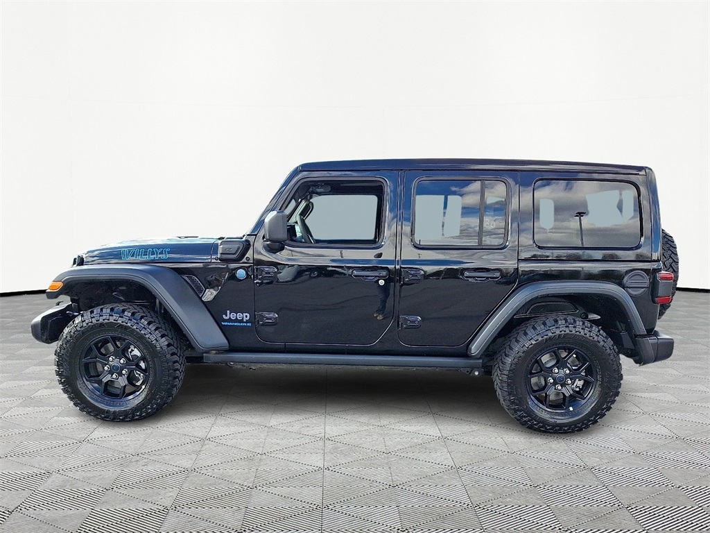 2025 Jeep Wrangler Willys 4xe photo 4
