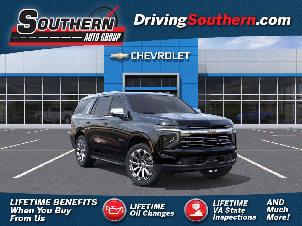 2026 Chevrolet Tahoe Premier's photo