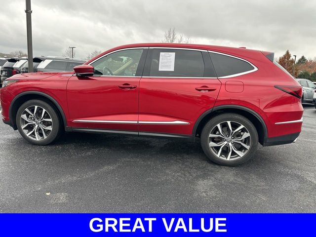 2022 Acura MDX Technology photo 4