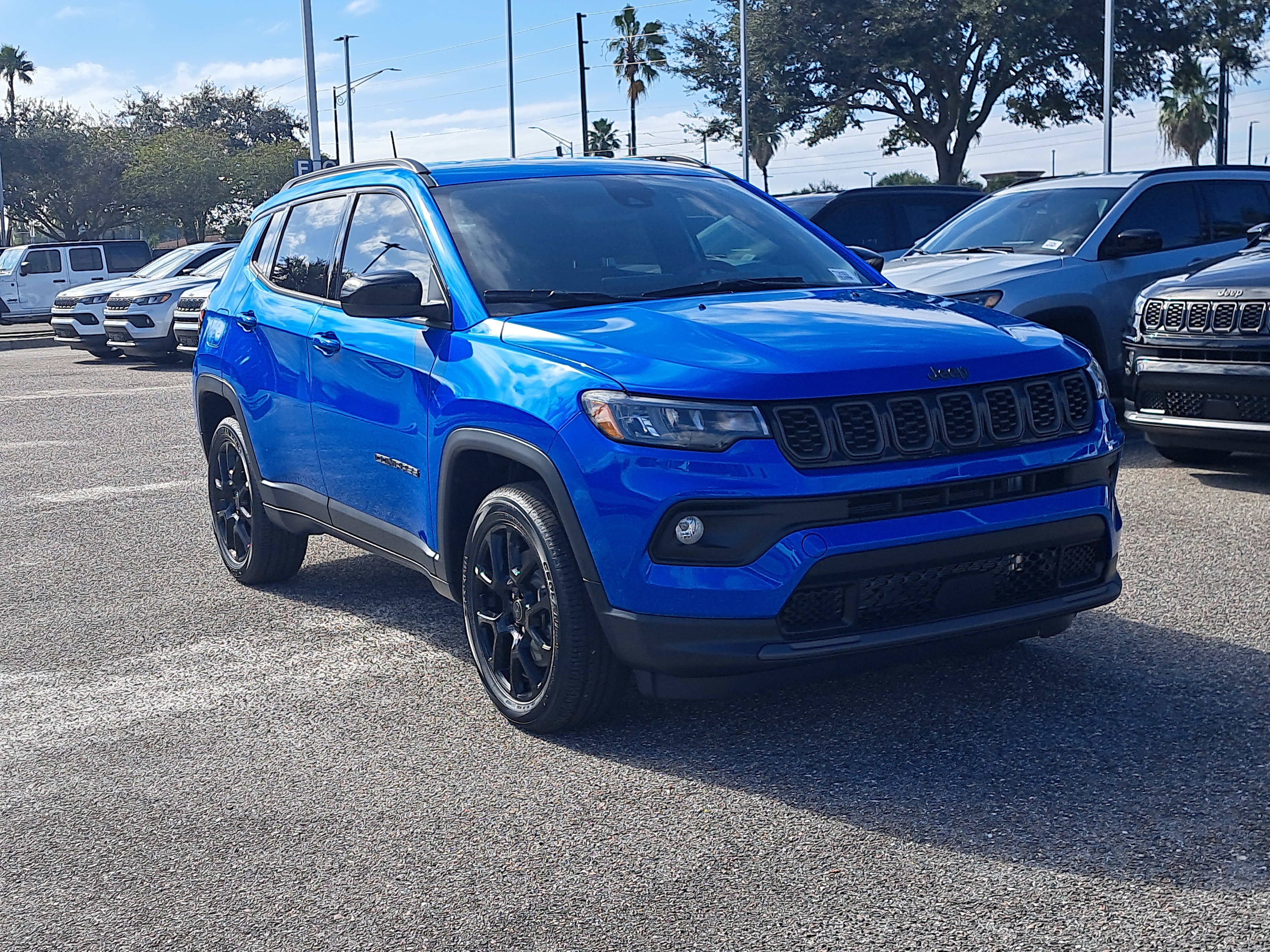 2026 Jeep Compass Altitude's photo