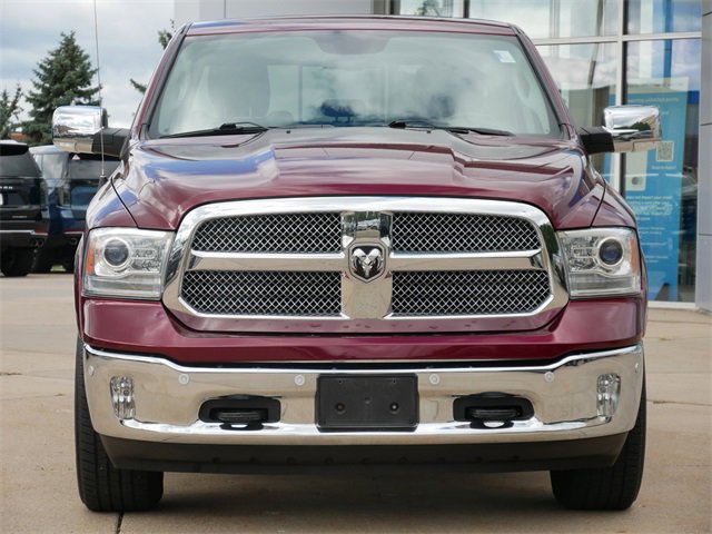 Used 2016 RAM Ram 1500 Pickup Laramie Longhorn with VIN 1C6RR7PT0GS323475 for sale in Eden Prairie, Minnesota