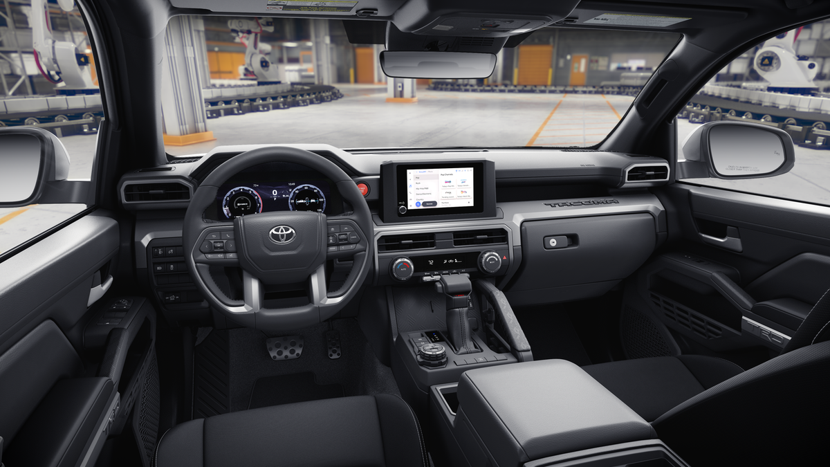 2025 Toyota Tacoma TRD Off-Road 4x4 Double Cab photo 19