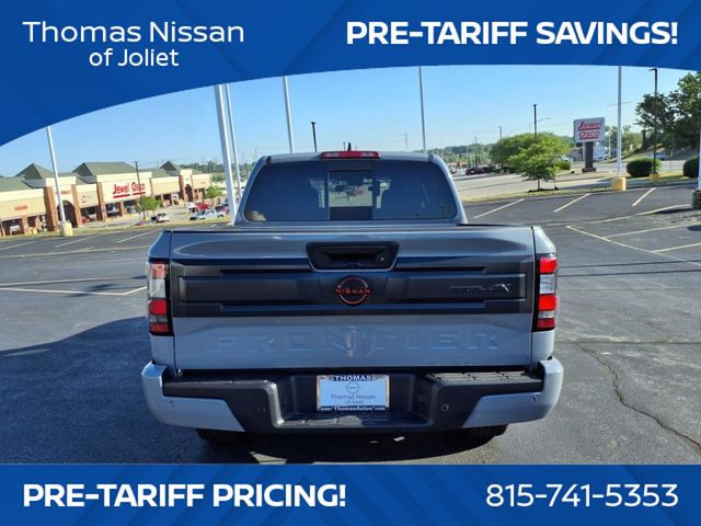 2025 Nissan Frontier PRO-4X photo 4